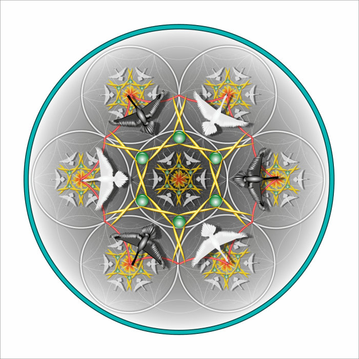 The selves emerging on all levels of consciousness - Bard Papegaaij