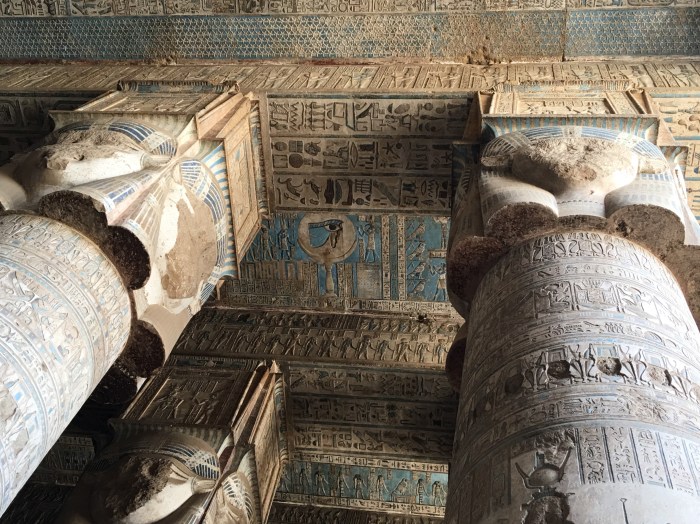 How Greek is this Egyptian Temple?