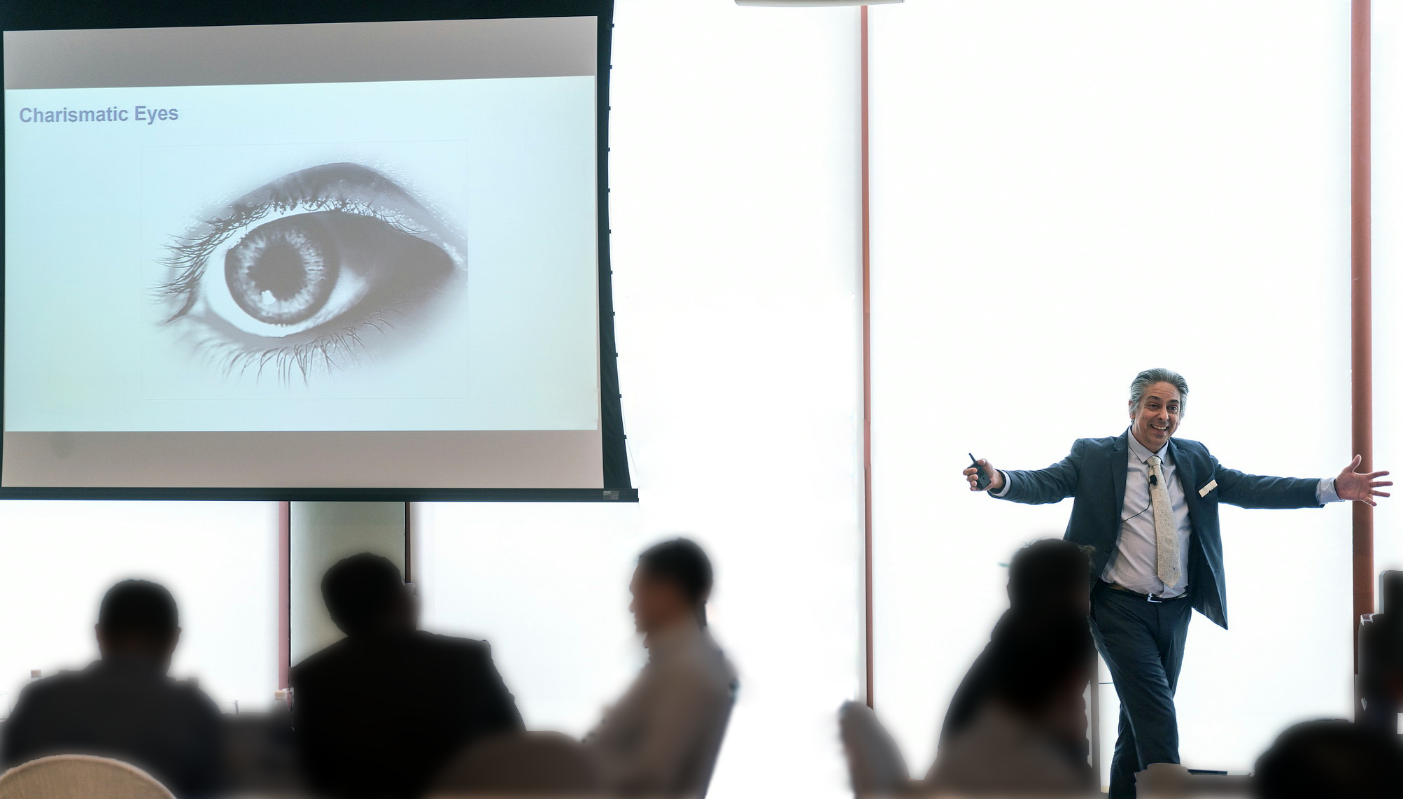 Bard on stage - ©Amanda Hatten 2015