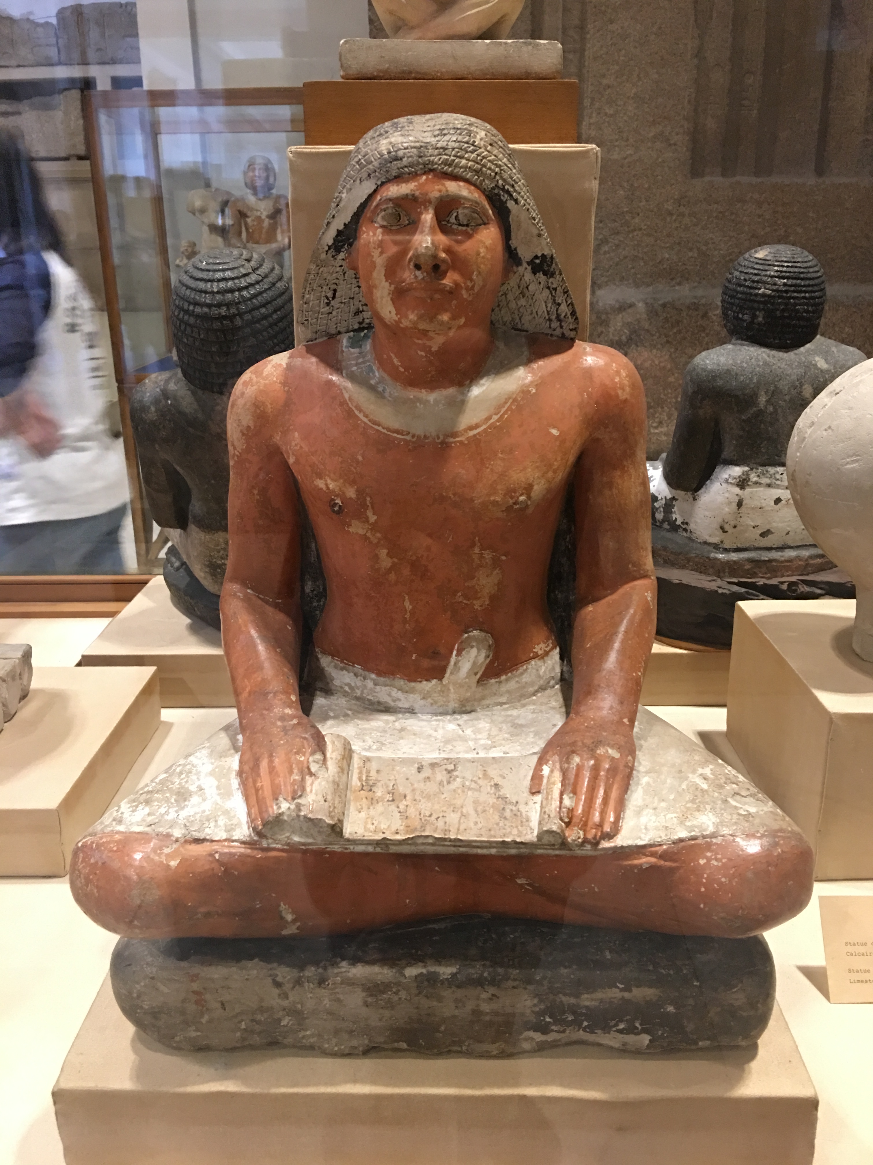 Making the time to sit and write - ©Bard 2018