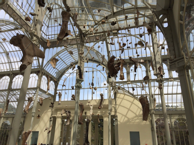 The structure is still there but the heart has long gone - @Bard 2016